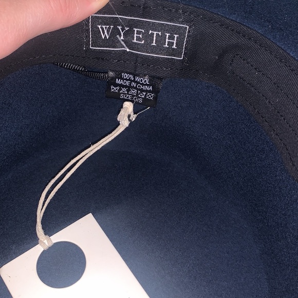 100% wool Mac Wyeth Hat - Picture 5 of 6